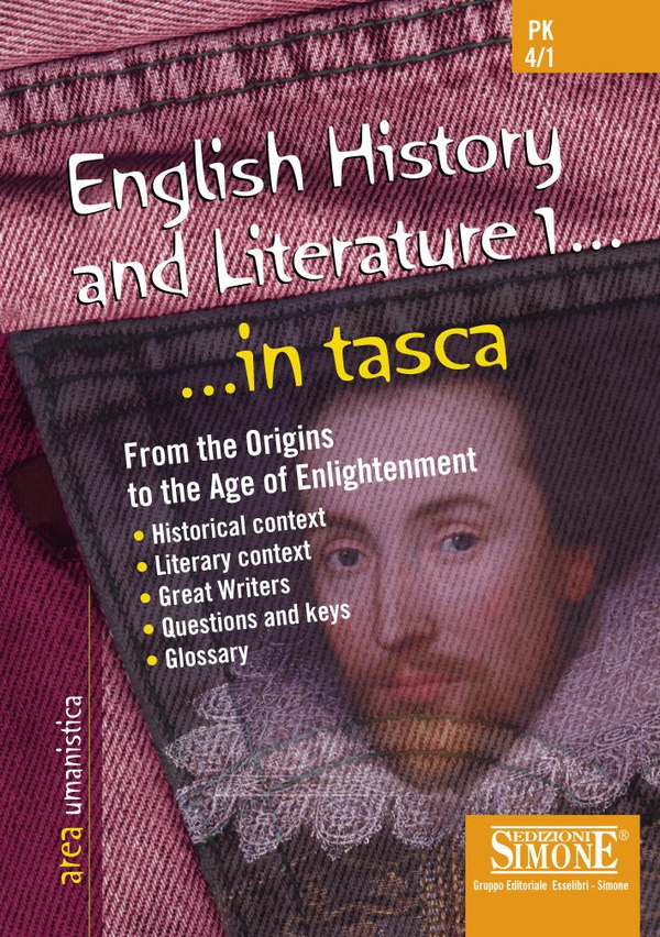 English History and Literature 1... in tasca - Librerie.coop English History and Literature 1... in tasca - Librerie.coop