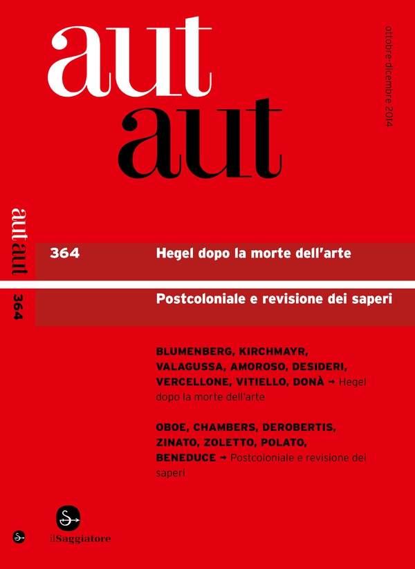 aut aut 364 - Librerie.coop aut aut 364 - Librerie.coop
