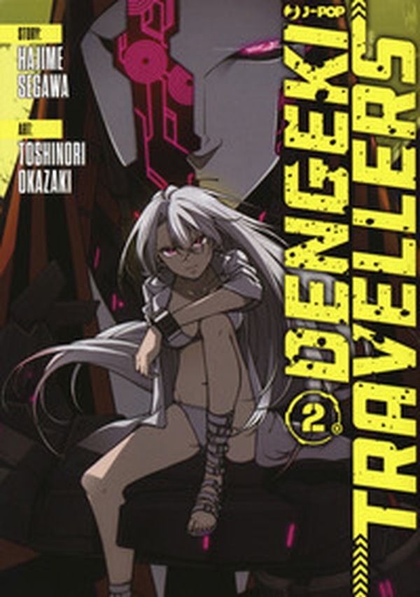 Dengeki travellers - Vol. 2 - Librerie.coop Dengeki travellers - Vol. 2 - Librerie.coop