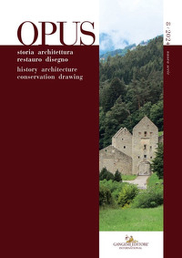 Opus. Quaderno di storia architettura restauro disegno-Journal of history architecture conservation drawing - Vol. 8 - Librerie.coop Opus. Quaderno di storia architettura restauro disegno-Journal of history architecture conservation drawing - Vol. 8 - Librerie.coop