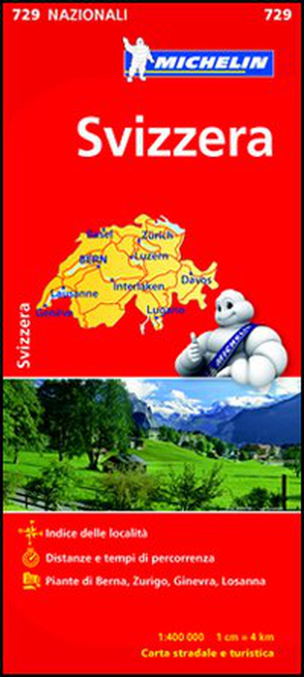 Svizzera 1:400.000 - Librerie.coop Svizzera 1:400.000 - Librerie.coop