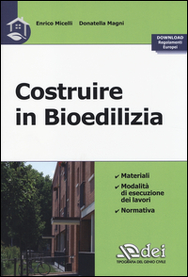Costruire in bioedilizia - Librerie.coop Costruire in bioedilizia - Librerie.coop