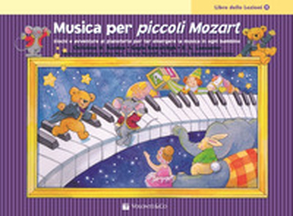 Musica per piccoli Mozart. Libro discovery - Vol. 4 - Librerie.coop Musica per piccoli Mozart. Libro discovery - Vol. 4 - Librerie.coop
