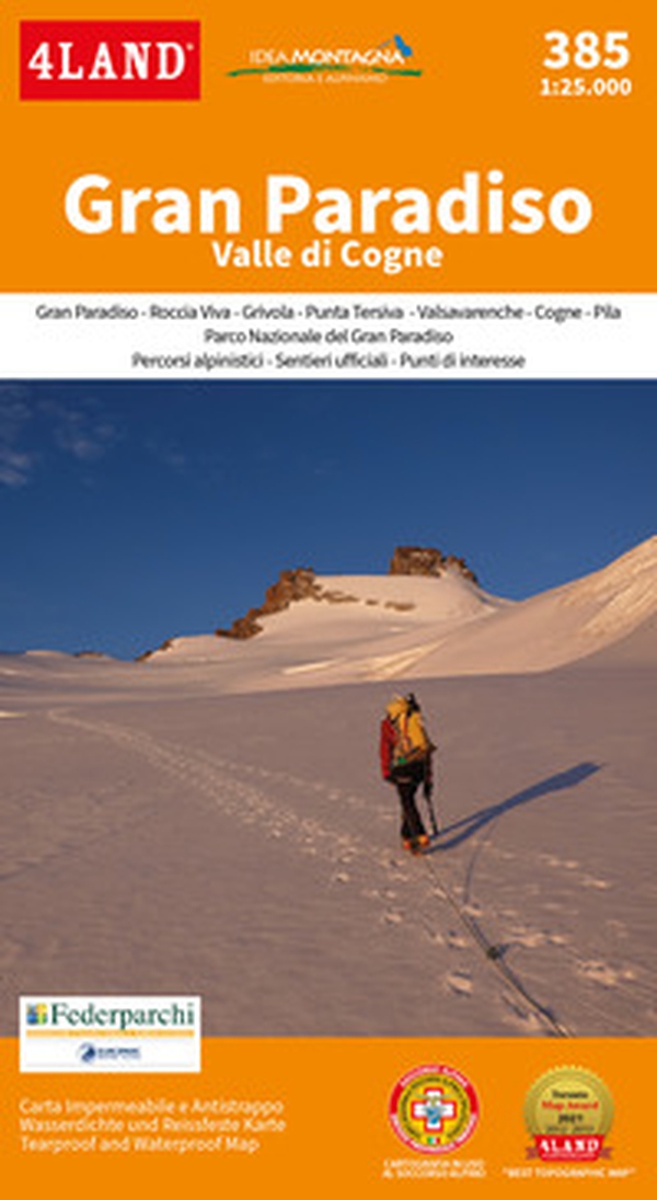 Gran Paradiso. Valle di Cogne 1:25.000 - Librerie.coop Gran Paradiso. Valle di Cogne 1:25.000 - Librerie.coop