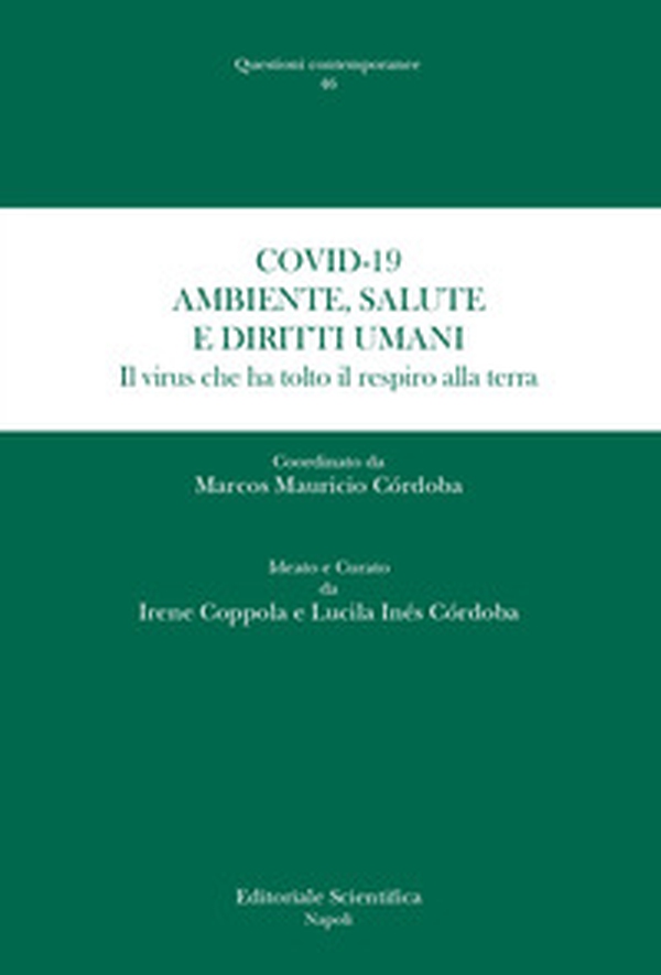 Covid-19. Ambiente, salute e diritti umani. Il virus che ha tolto il respiro alla terra - Librerie.coop Covid-19. Ambiente, salute e diritti umani. Il virus che ha tolto il respiro alla terra - Librerie.coop