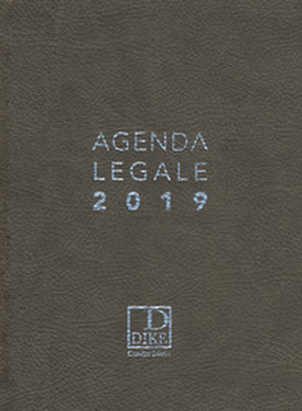 Agenda legale d'udienza 2019. Ediz. grigia - Librerie.coop Agenda legale d'udienza 2019. Ediz. grigia - Librerie.coop