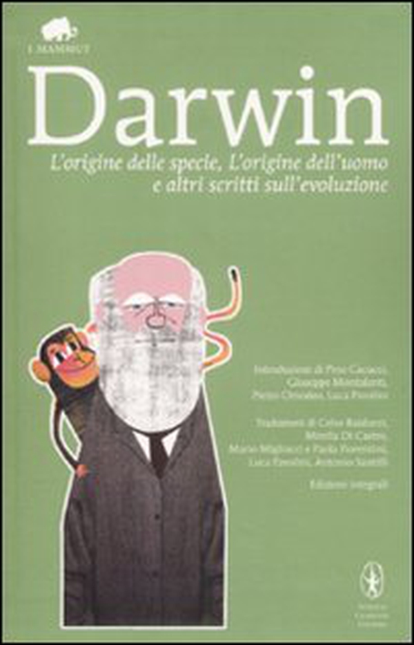 «L'origine della specie», «L'origine dell'uomo» e altri scritti sull'evoluzione - Librerie.coop «L'origine della specie», «L'origine dell'uomo» e altri scritti sull'evoluzione - Librerie.coop