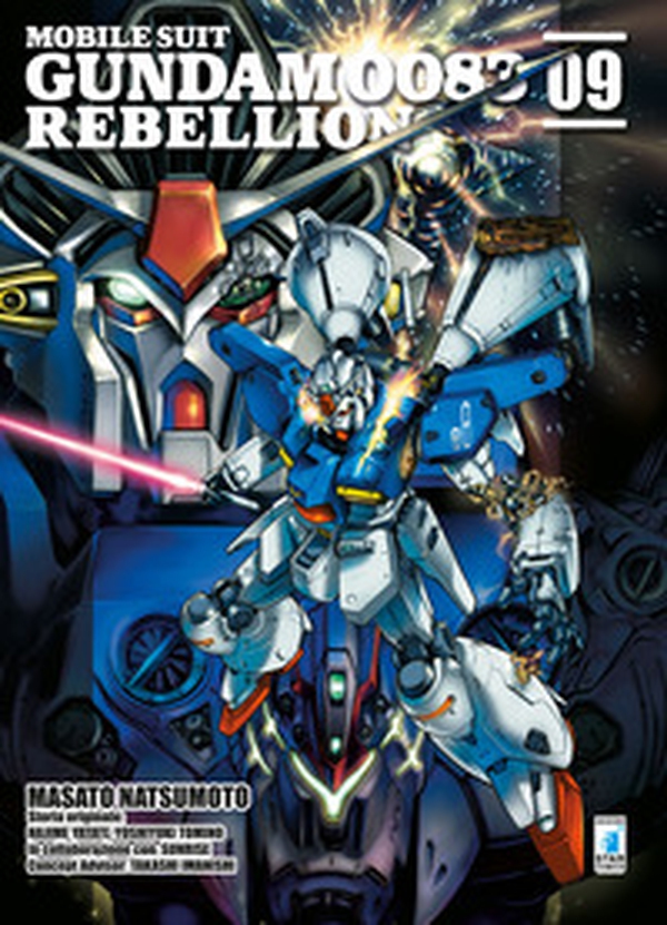 Rebellion. Mobile suit Gundam 0083 - Vol. 9 - Librerie.coop Rebellion. Mobile suit Gundam 0083 - Vol. 9 - Librerie.coop