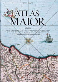 Atlas Maior of 1665. Ediz. inglese, francese e tedesca - Librerie.coop
