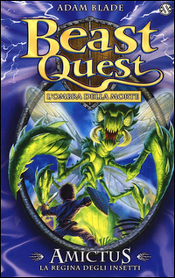 Amictus. La regina degli insetti. Beast Quest - Librerie.coop Amictus. La regina degli insetti. Beast Quest - Librerie.coop