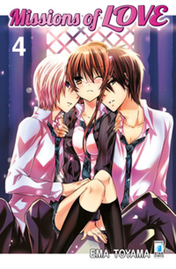 Missions of love - Vol. 4 - Librerie.coop Missions of love - Vol. 4 - Librerie.coop