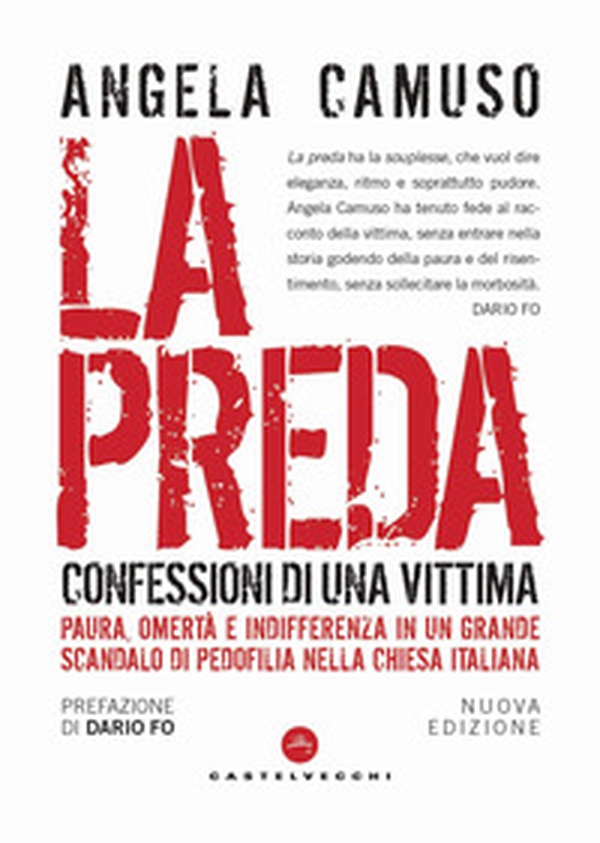 La preda. Confessioni di una vittima - Librerie.coop La preda. Confessioni di una vittima - Librerie.coop