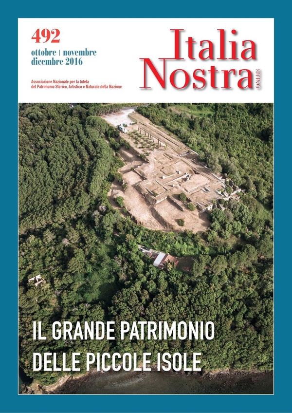 Italia Nostra 492 ott-dic 2016 - Librerie.coop Italia Nostra 492 ott-dic 2016 - Librerie.coop