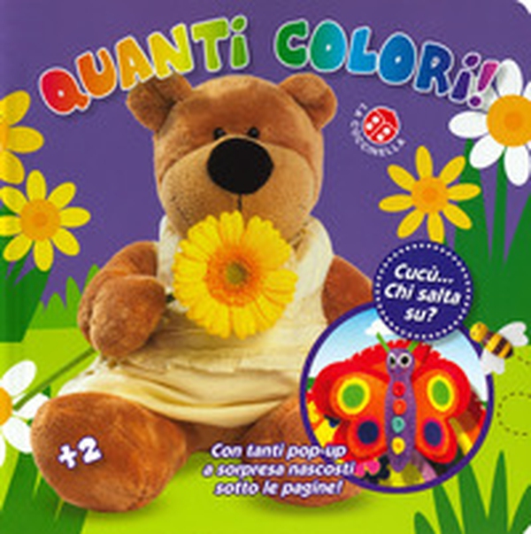 Quanti colori! Cucù... chi salta su? Libro pop-up - Librerie.coop Quanti colori! Cucù... chi salta su? Libro pop-up - Librerie.coop