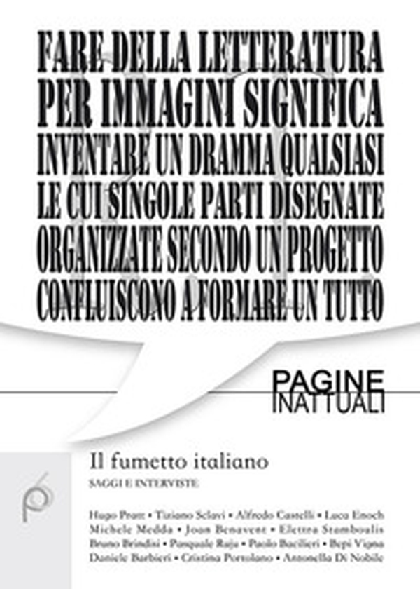 Il fumetto italiano. Saggi e interviste - Librerie.coop Il fumetto italiano. Saggi e interviste - Librerie.coop