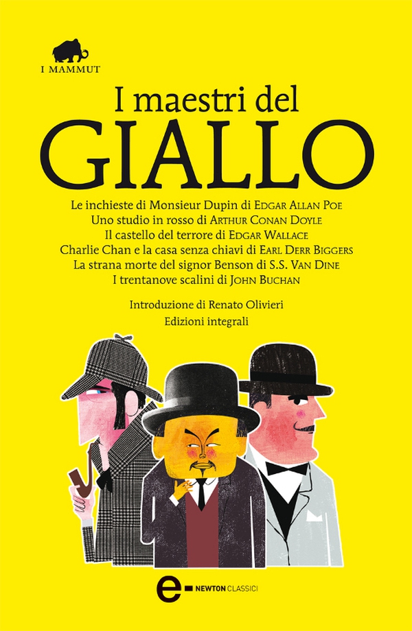 I maestri del giallo - Librerie.coop I maestri del giallo - Librerie.coop