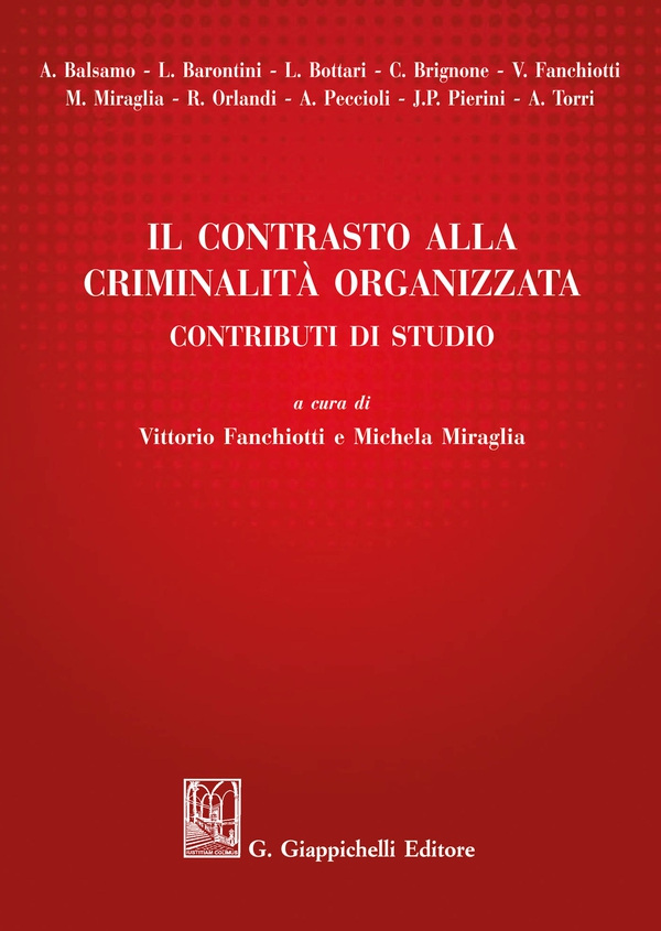 Il contrasto alla criminalità organizzata - Librerie.coop Il contrasto alla criminalità organizzata - Librerie.coop