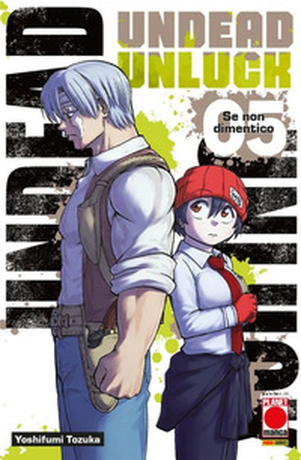 Undead unluck - Vol. 5 - Librerie.coop Undead unluck - Vol. 5 - Librerie.coop