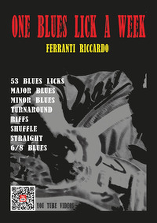 One blues lick a week - Librerie.coop One blues lick a week - Librerie.coop