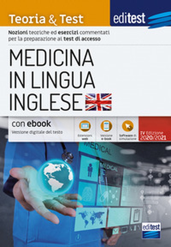 EdiTEST. Medicina in lingua inglese. Teoria & test - Librerie.coop EdiTEST. Medicina in lingua inglese. Teoria & test - Librerie.coop