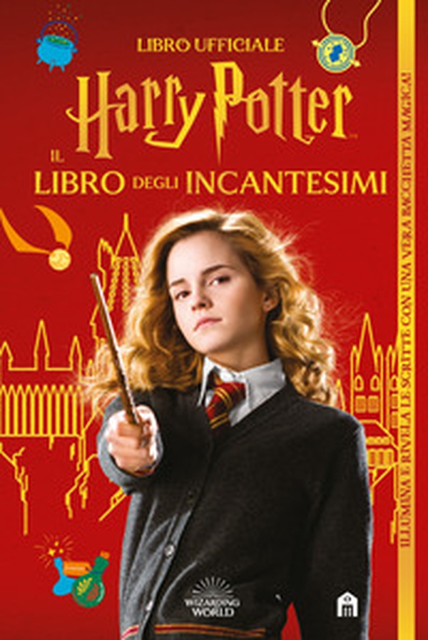Harry Potter. Il libro degli incantesimi - Librerie.coop Harry Potter. Il libro degli incantesimi - Librerie.coop