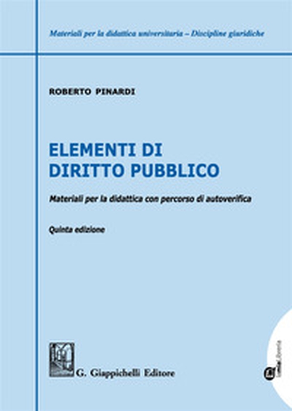 Elementi di diritto pubblico. Materiali per la didattica con percorsi di autoverifica - Librerie.coop Elementi di diritto pubblico. Materiali per la didattica con percorsi di autoverifica - Librerie.coop