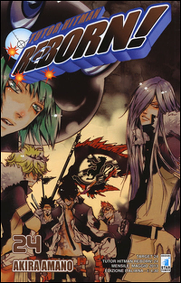 Tutor Hitman Reborn - Vol. 24 - Librerie.coop Tutor Hitman Reborn - Vol. 24 - Librerie.coop