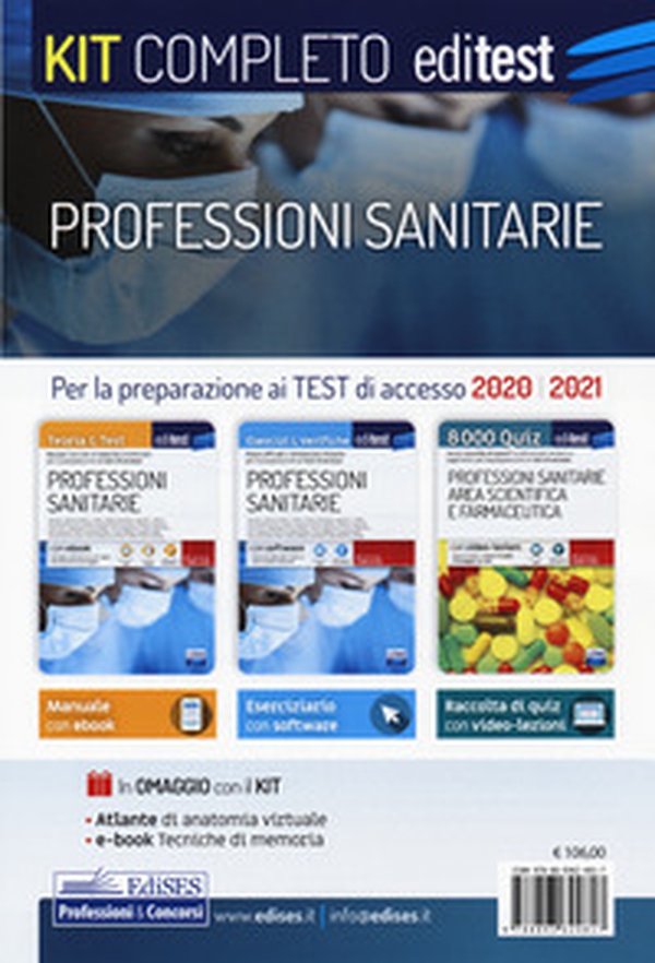 Professioni sanitarie. Kit completo - Librerie.coop Professioni sanitarie. Kit completo - Librerie.coop