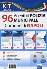96 agenti polizia municipale Napoli. Kit completo per la preparazione al concorso - Librerie.coop
