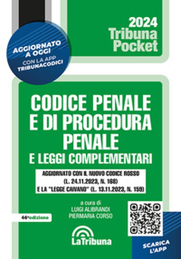Codice penale e di procedura penale e leggi complementari - Librerie.coop Codice penale e di procedura penale e leggi complementari - Librerie.coop