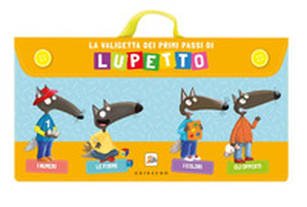 La valigetta dei primi passi di lupetto. Amico Lupo - Librerie.coop La valigetta dei primi passi di lupetto. Amico Lupo - Librerie.coop