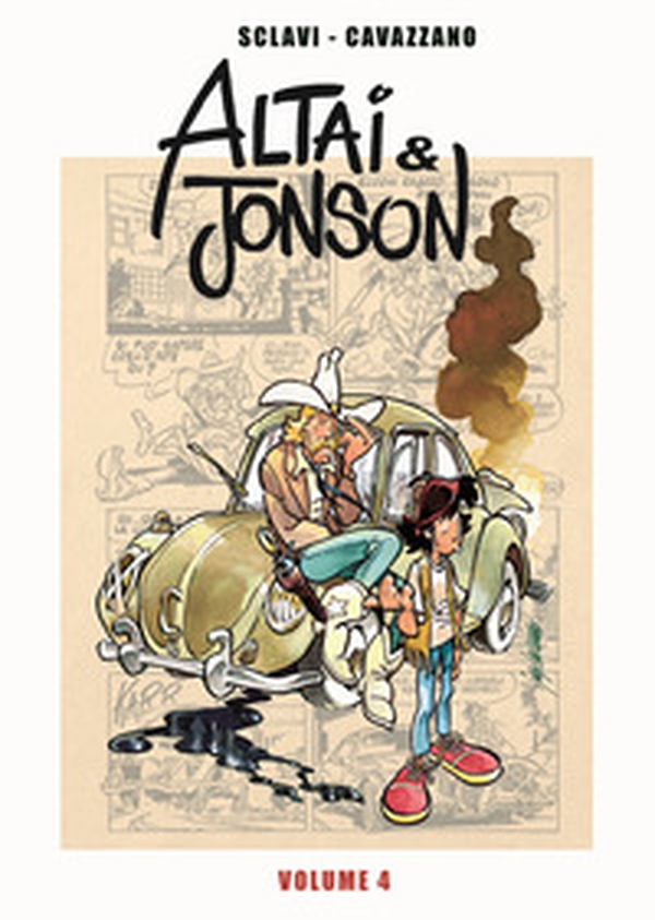 Altai & Jonson - Vol. 4 - Librerie.coop Altai & Jonson - Vol. 4 - Librerie.coop