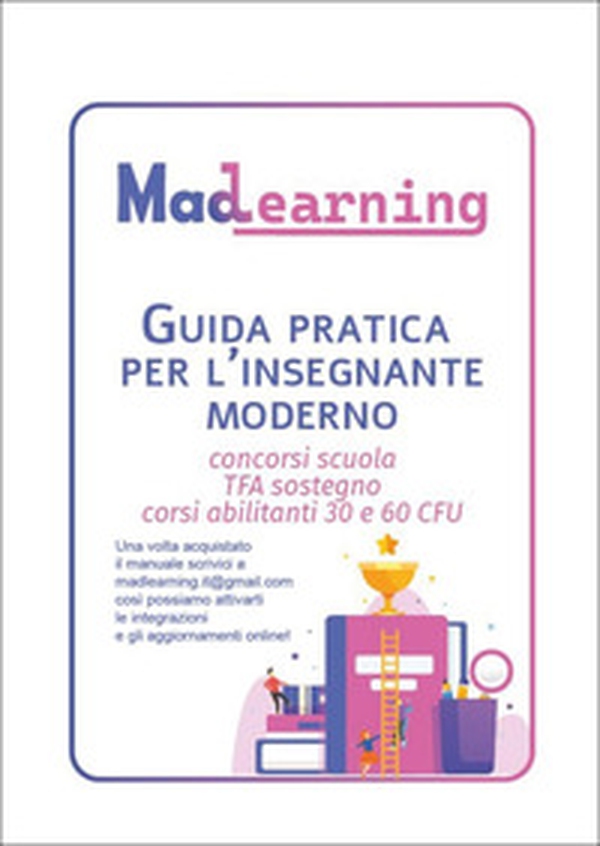 Guida pratica per l'insegnante moderno. Concorsi scuola TFA sostegno corsi abilitanti 30 e 60 CFU - Librerie.coop Guida pratica per l'insegnante moderno. Concorsi scuola TFA sostegno corsi abilitanti 30 e 60 CFU - Librerie.coop