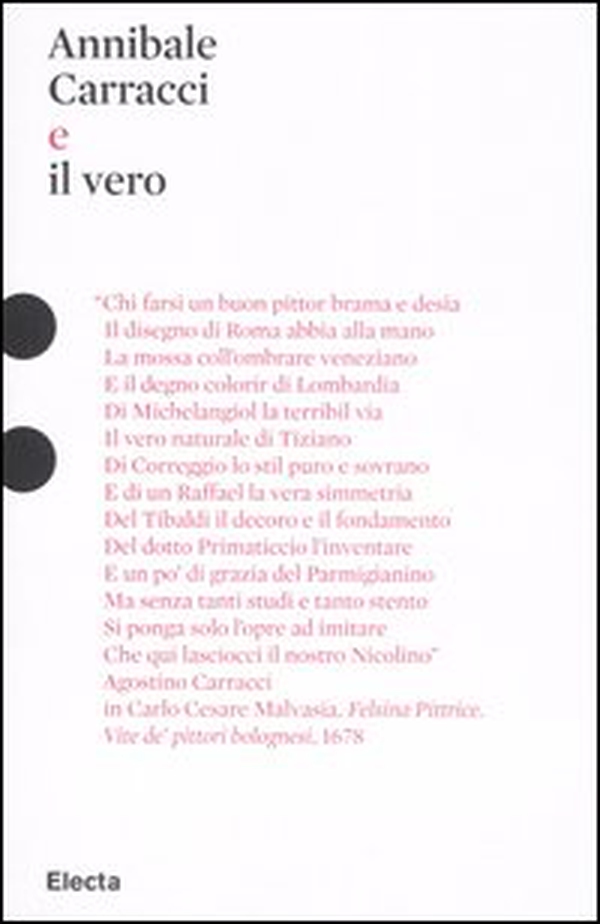 Annibale Carracci e il vero - Librerie.coop Annibale Carracci e il vero - Librerie.coop