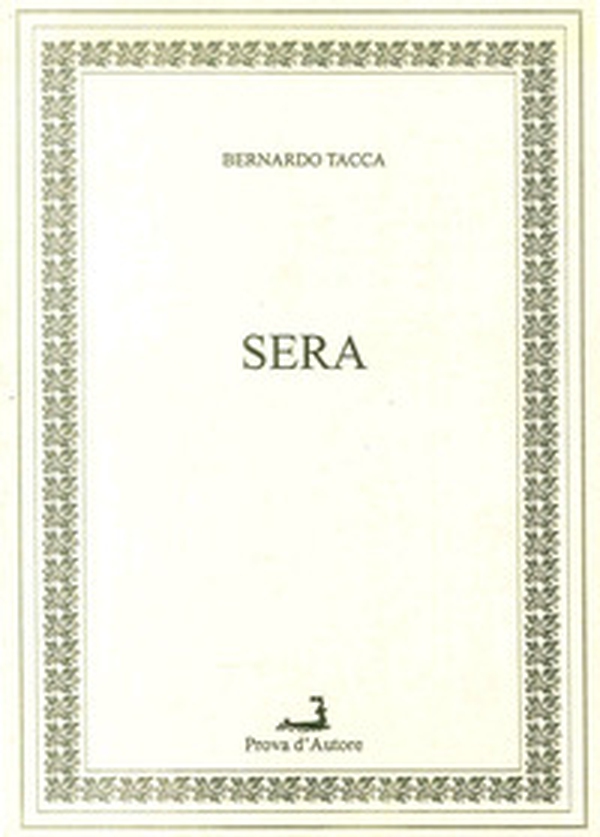 Sera - Librerie.coop Sera - Librerie.coop