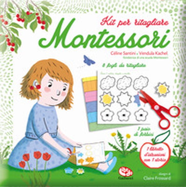 Kit per ritagliare Montessori - Librerie.coop Kit per ritagliare Montessori - Librerie.coop