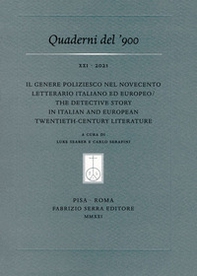 Il genere poliziesco nel Novecento letterario italiano ed europeo-The Detective Story in Italian and European Twentieth-Century Literature - Librerie.coop