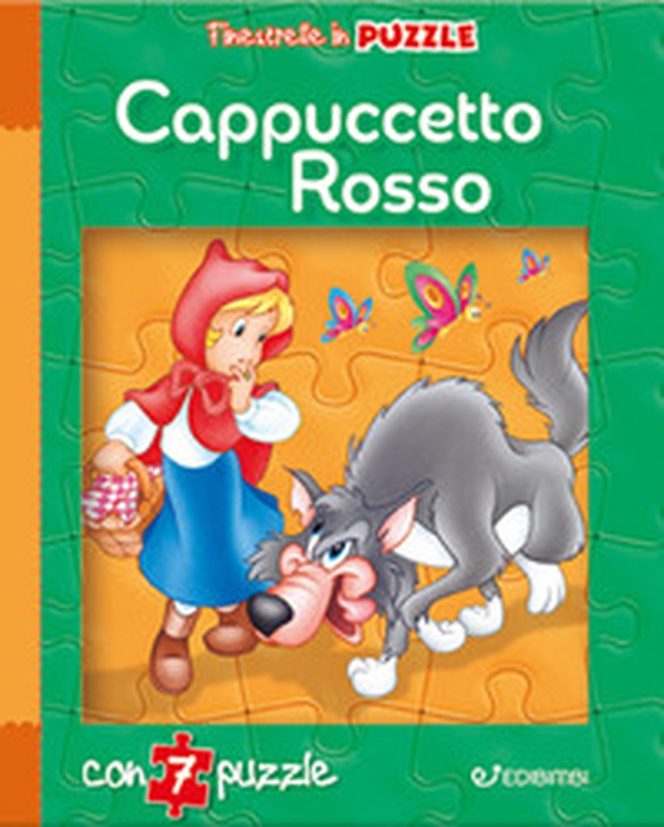 Cappuccetto Rosso. Finestrelle in puzzle - Librerie.coop Cappuccetto Rosso. Finestrelle in puzzle - Librerie.coop