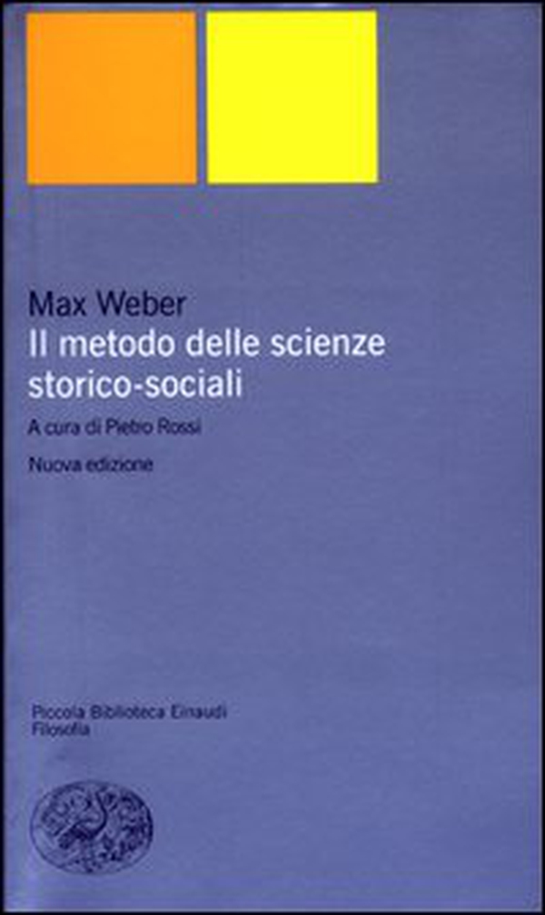 Il metodo delle scienze storico-sociali - Librerie.coop Il metodo delle scienze storico-sociali - Librerie.coop
