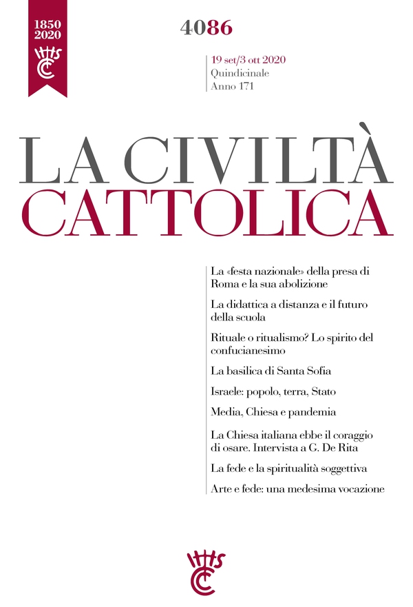 La Civiltà Cattolica n. 4086 - Librerie.coop La Civiltà Cattolica n. 4086 - Librerie.coop