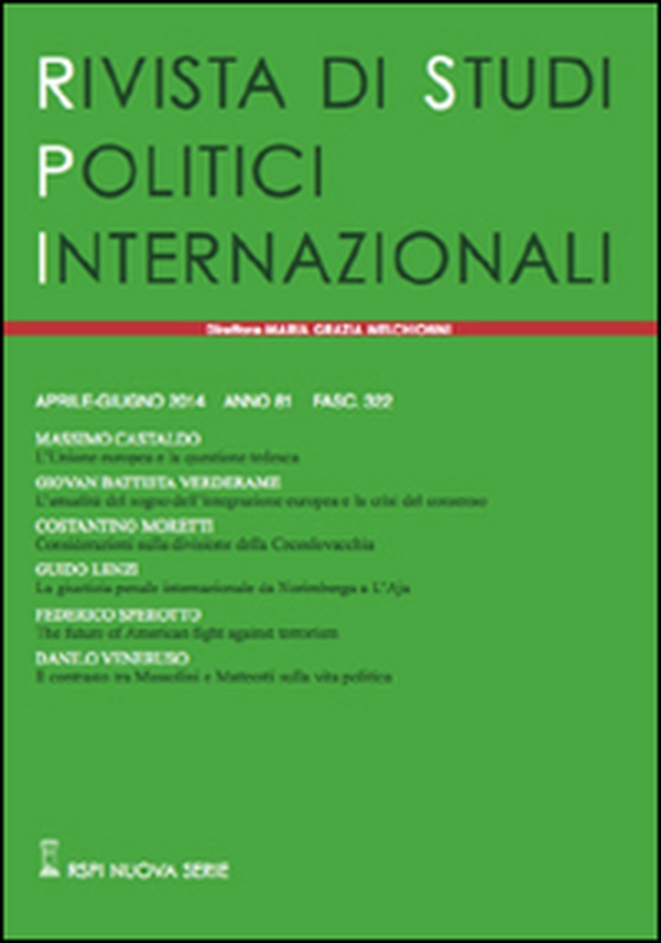 Rivista di studi politici internazionali - Librerie.coop Rivista di studi politici internazionali - Librerie.coop