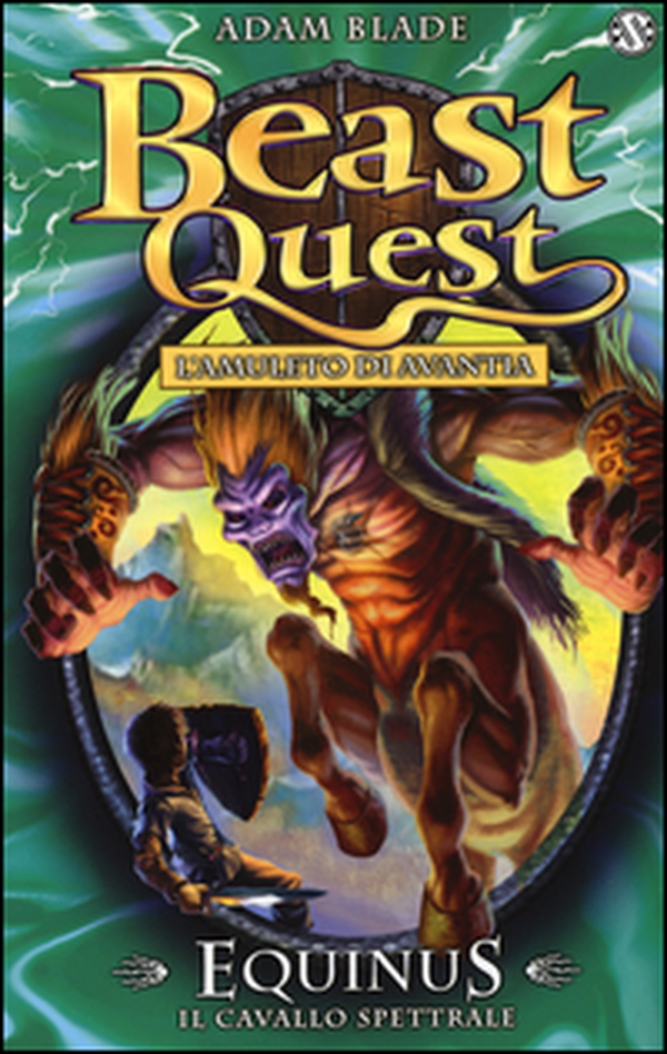 Equinus. Il cavallo spettrale. Beast Quest - Librerie.coop Equinus. Il cavallo spettrale. Beast Quest - Librerie.coop