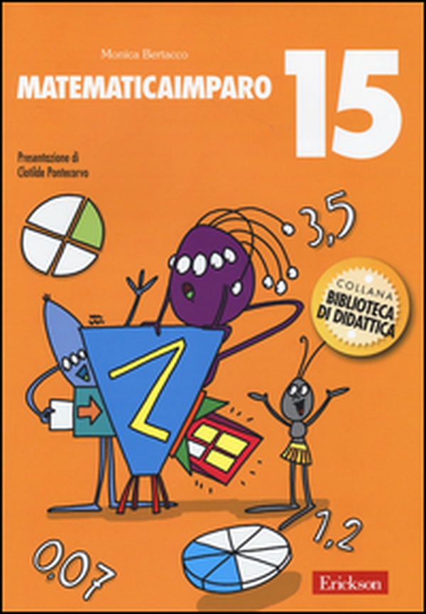 MatematicaImparo - Vol. 15 - Librerie.coop MatematicaImparo - Vol. 15 - Librerie.coop