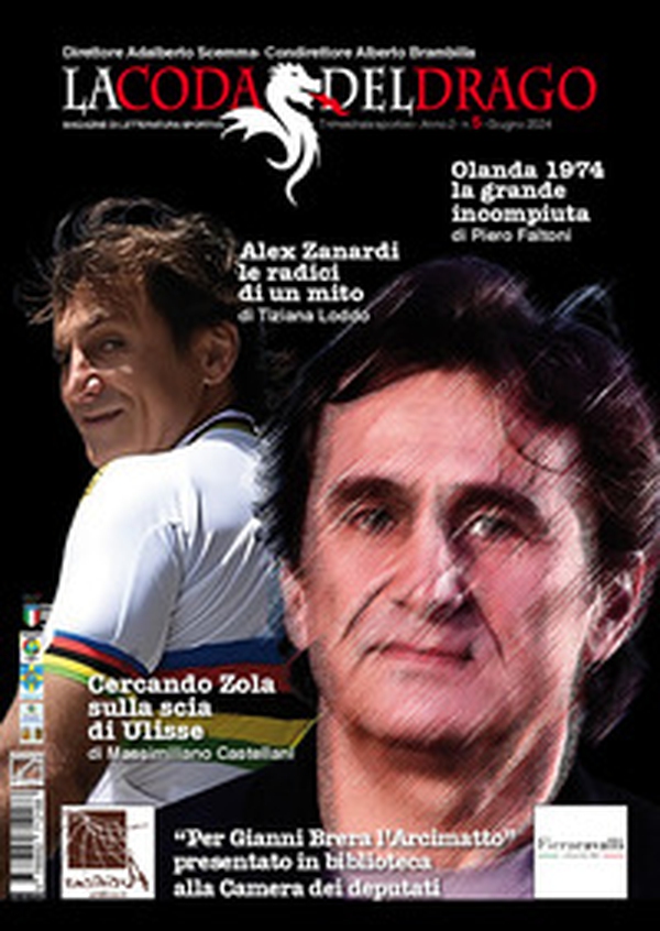 La coda del drago. Magazine di letteratura sportiva - Vol. 5 - Librerie.coop La coda del drago. Magazine di letteratura sportiva - Vol. 5 - Librerie.coop