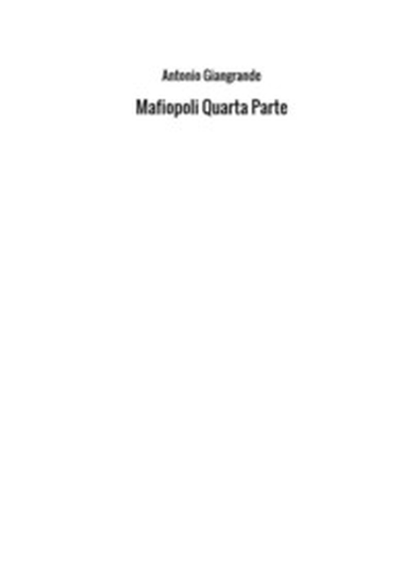 Mafiopoli - Librerie.coop Mafiopoli - Librerie.coop