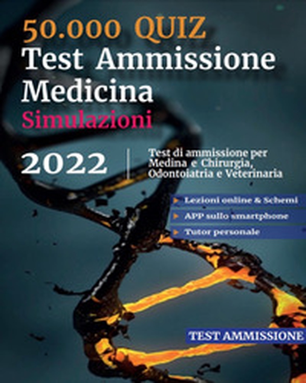 50.000 quiz. Test ammissione Medicina - Librerie.coop 50.000 quiz. Test ammissione Medicina - Librerie.coop