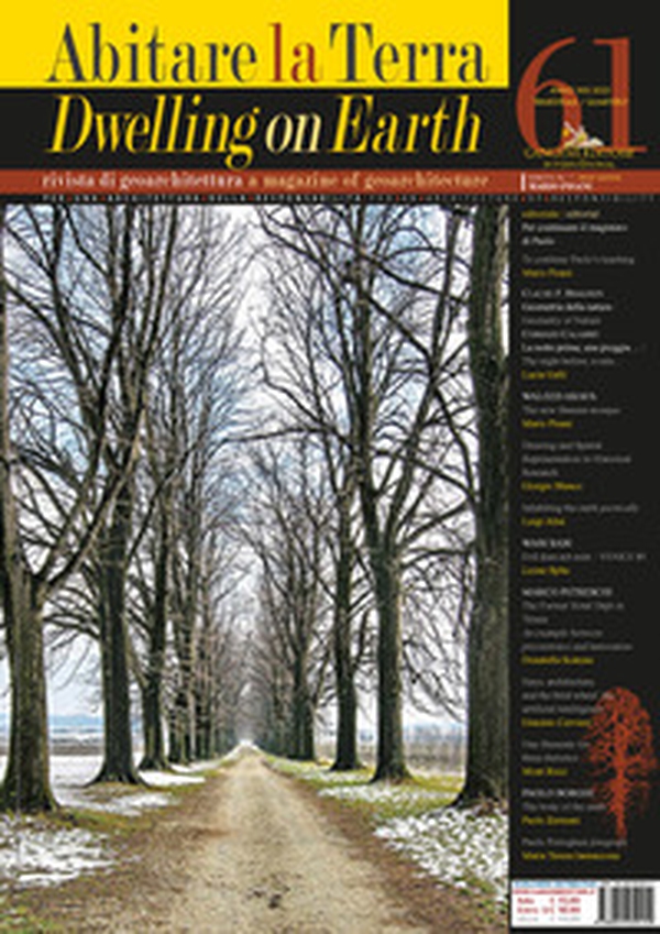 Abitare la terra-Dwelling on earth - Vol. 61 - Librerie.coop Abitare la terra-Dwelling on earth - Vol. 61 - Librerie.coop