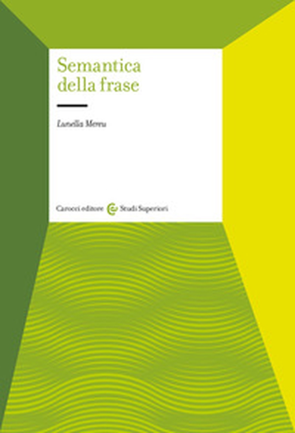 Semantica della frase - Librerie.coop Semantica della frase - Librerie.coop