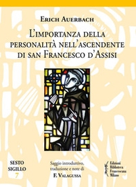 L'importanza della personalità nell'ascendente di san Francesco d'Assisi - Librerie.coop