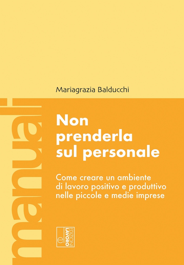 Non prenderla sul personale - Librerie.coop Non prenderla sul personale - Librerie.coop